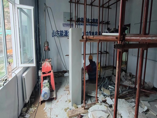 浠水厂房基础沉降注浆加固