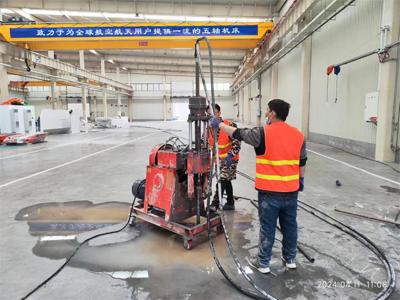 浠水厂房地面塌陷注浆技术规范